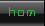 hom apparel