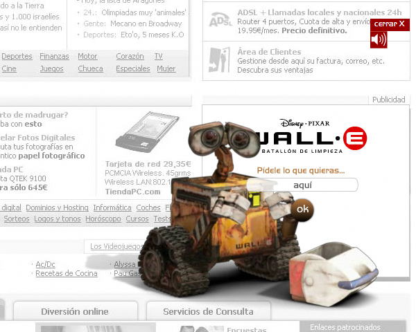 wall-e-rich-media-campaign wall-e rich media campaign